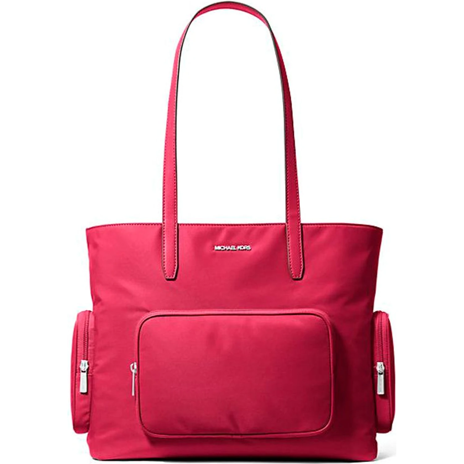 Multicolor Nylon Tote Bag