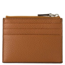 Brown Calfskin Cardholder