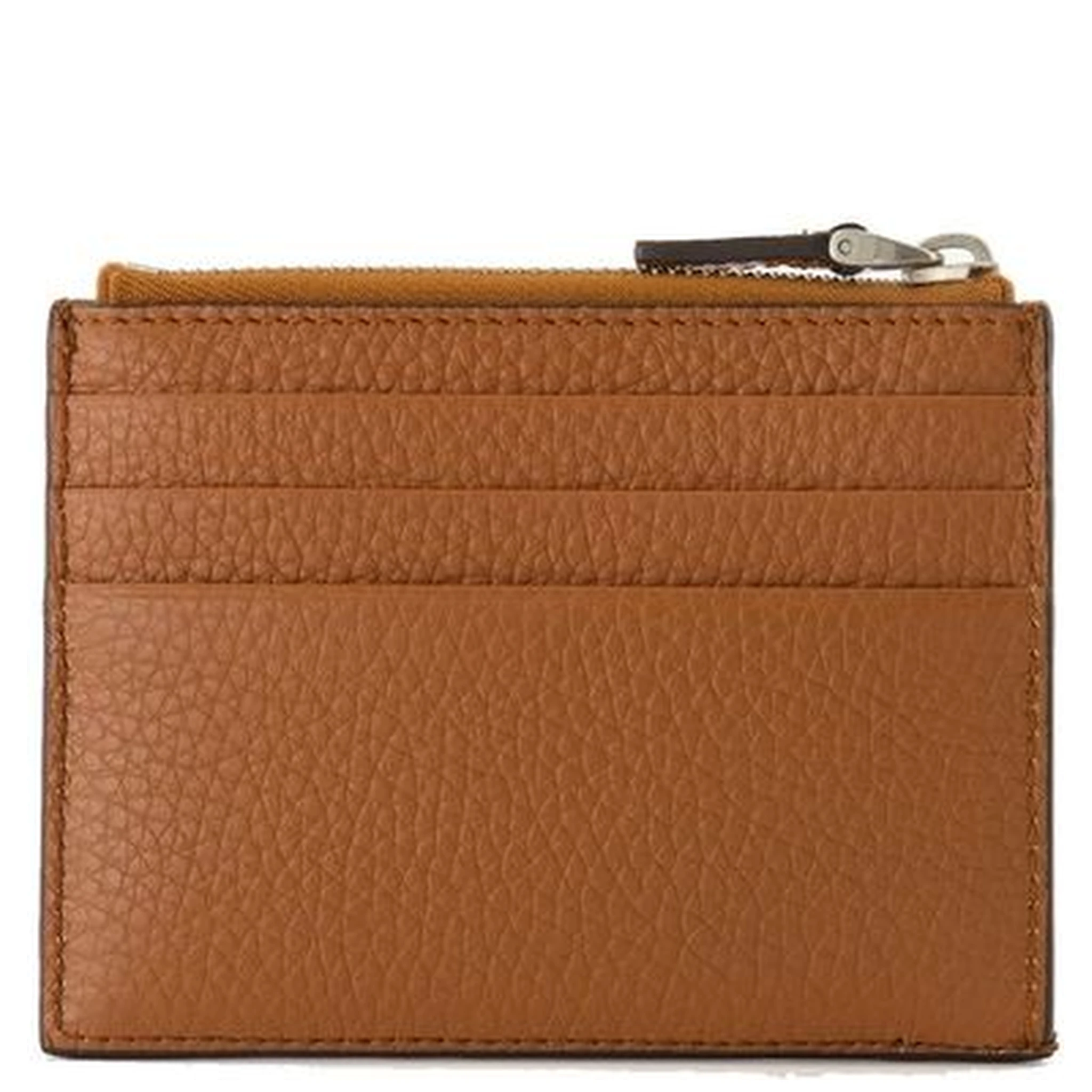 Brown Calfskin Cardholder