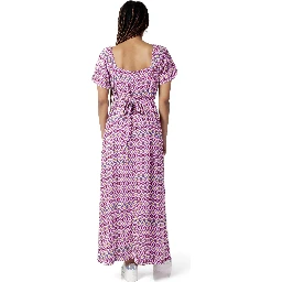 Multicolor Viscose Casual Dress