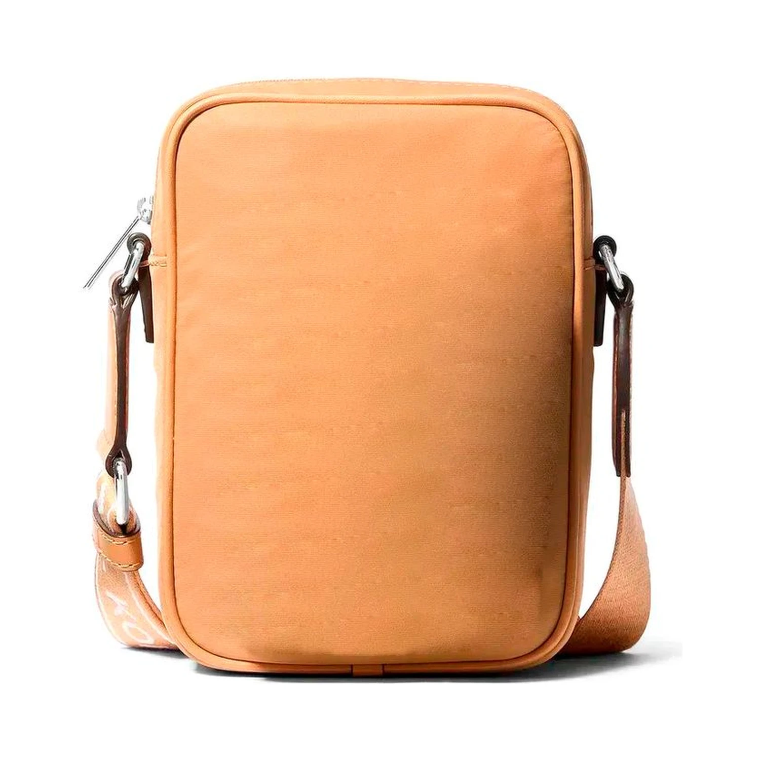 Brown Nylon Crossbody Bag