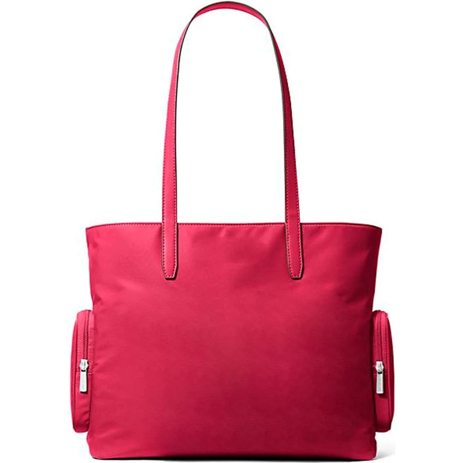 Multicolor Nylon Tote Bag