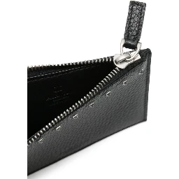 Black Calfskin Cardholder