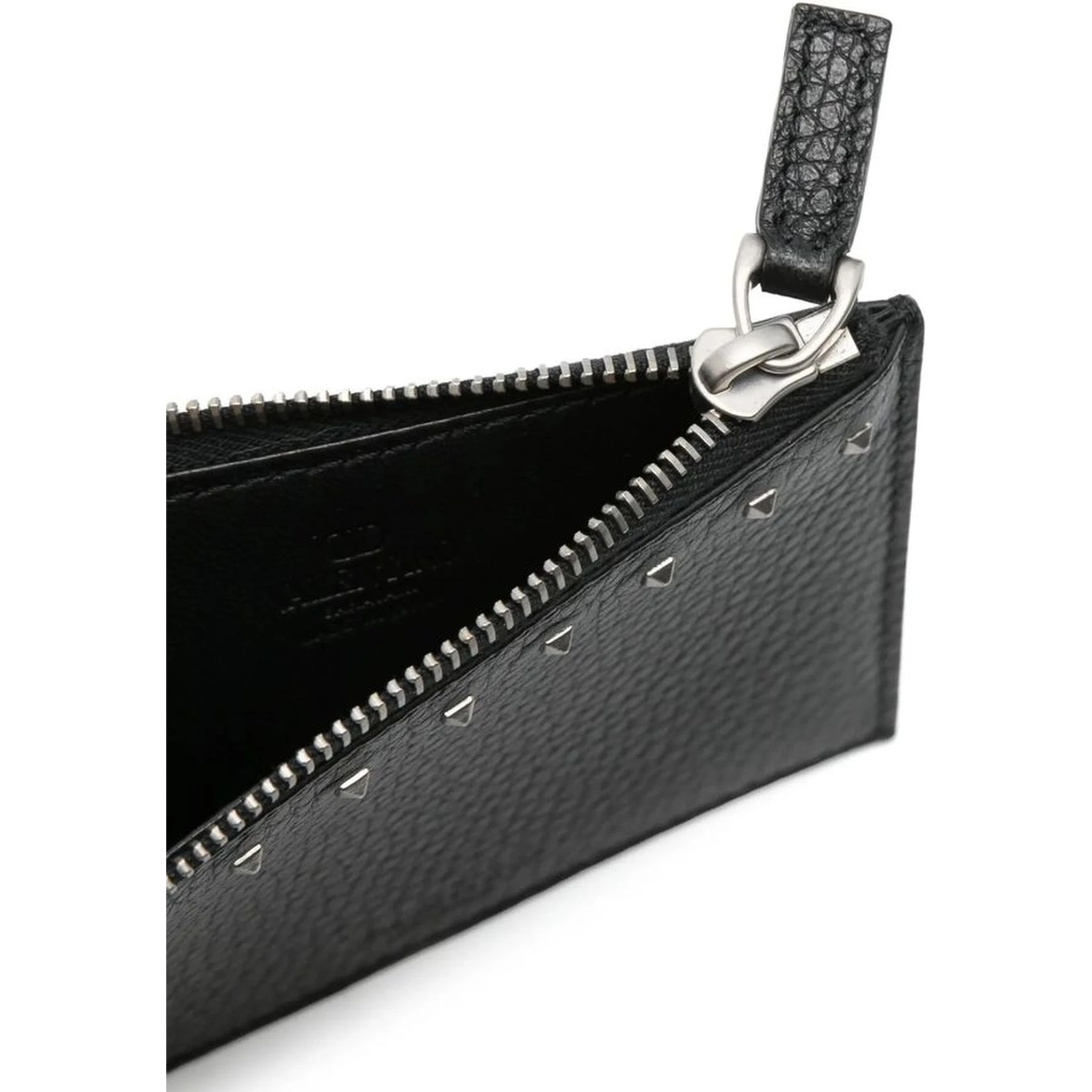 Black Calfskin Cardholder
