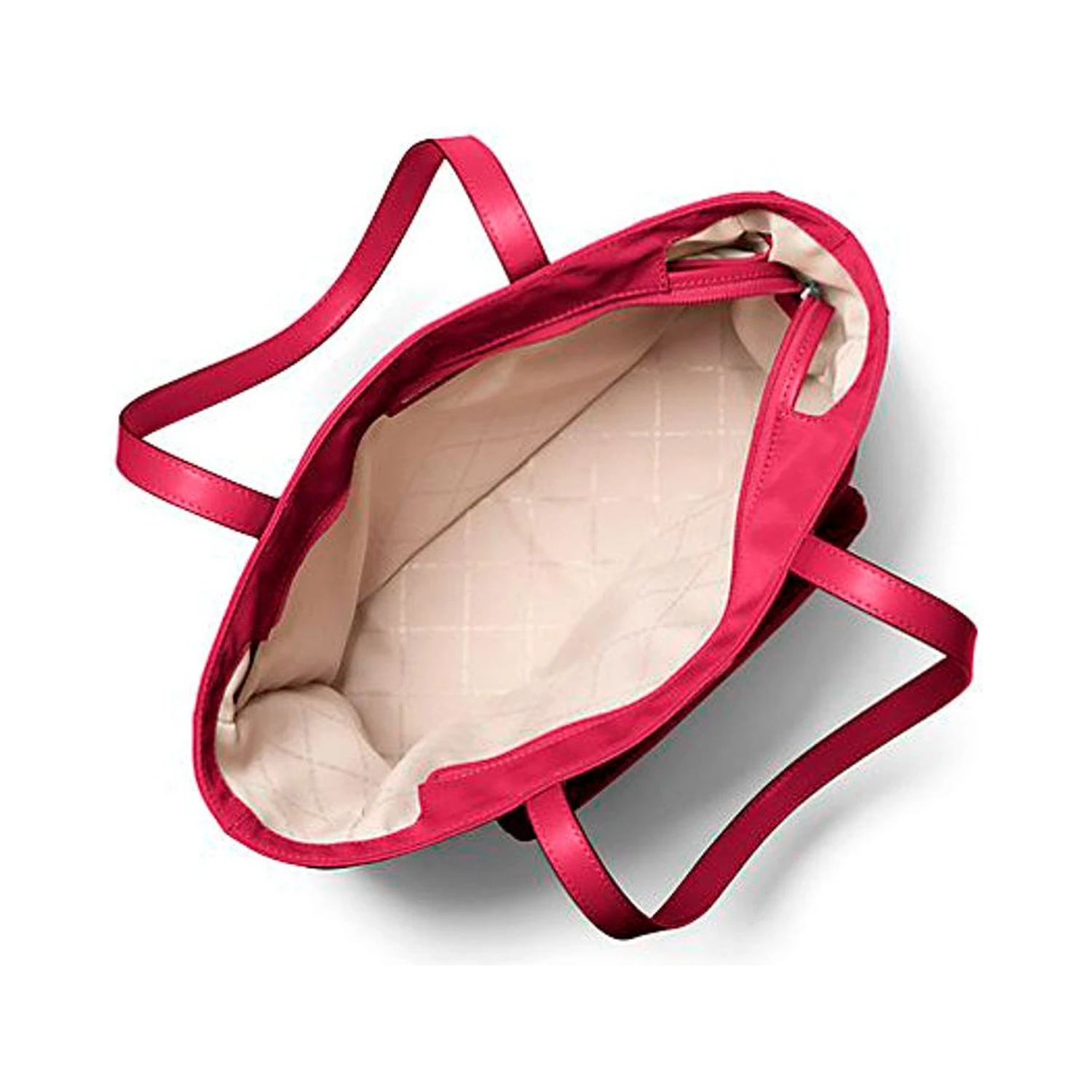 Multicolor Nylon Tote Bag