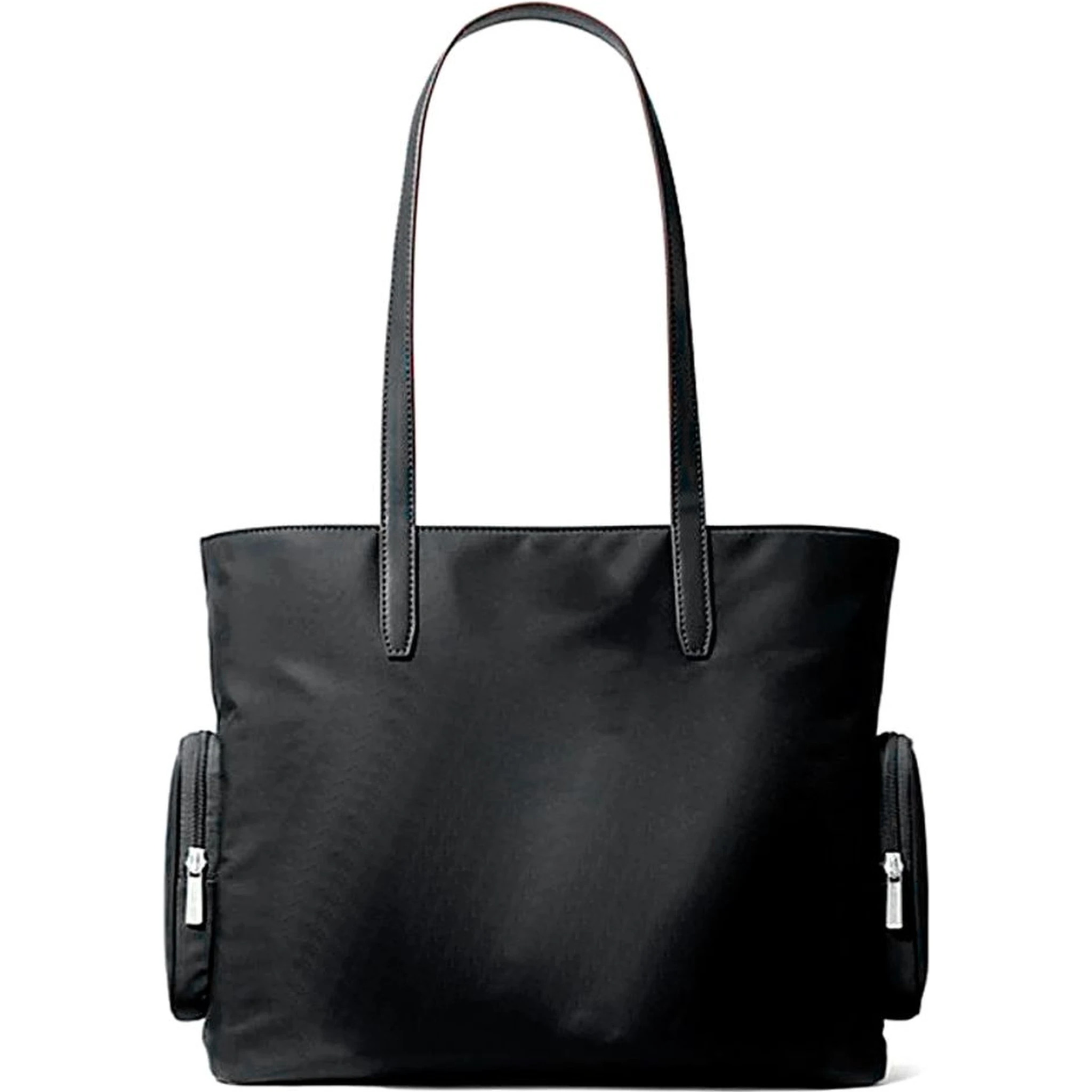 Black Nylon Tote Bag