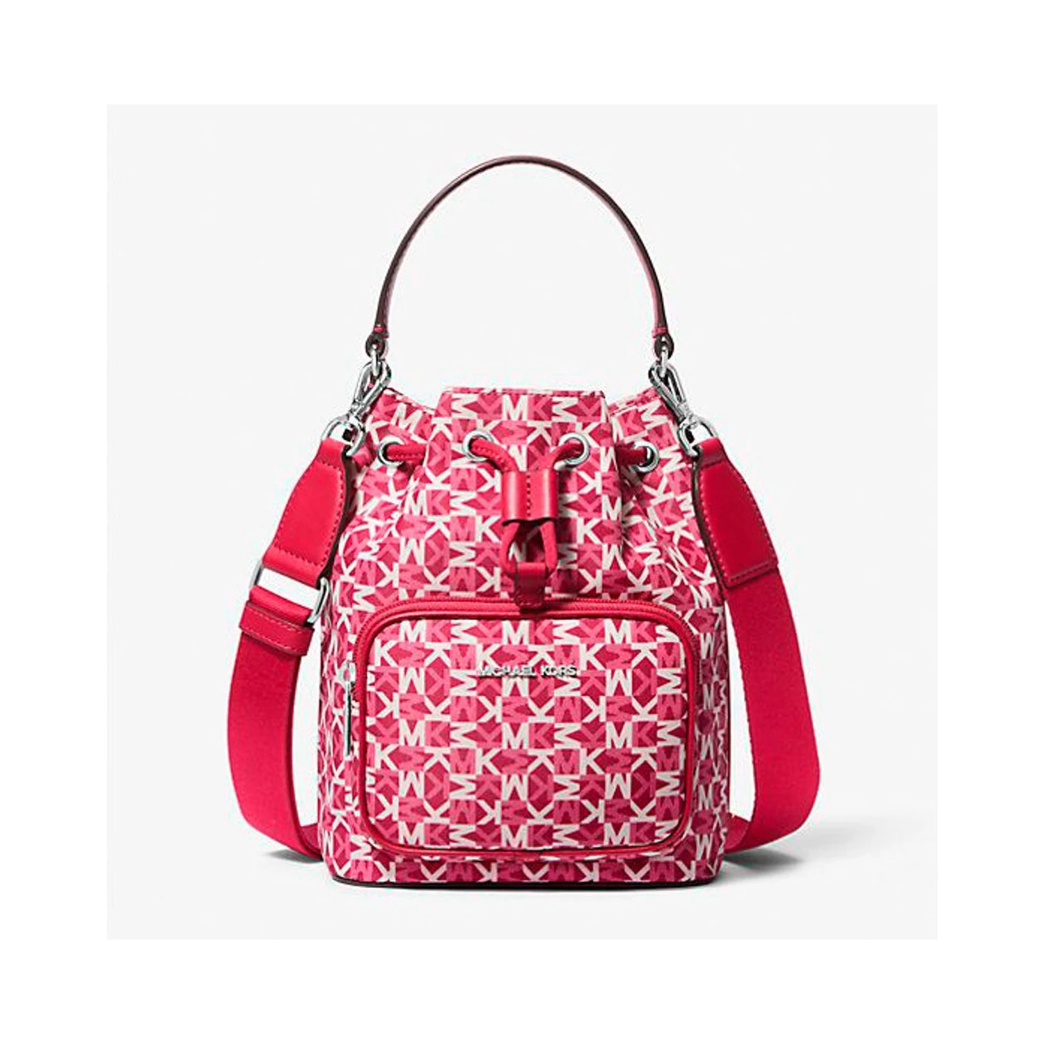 Multicolor Nylon Backet Bag