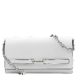 White Fur Crossbody Bag
