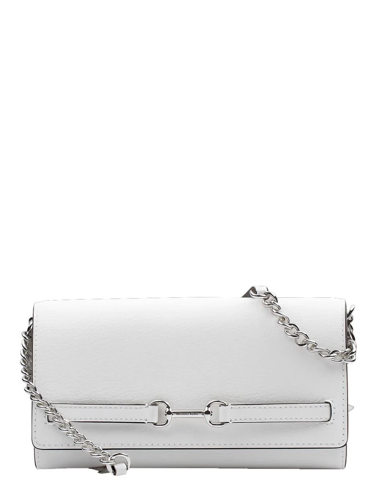 White Fur Crossbody Bag