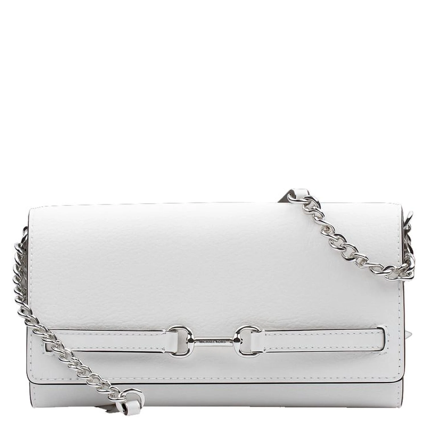 White Fur Crossbody Bag