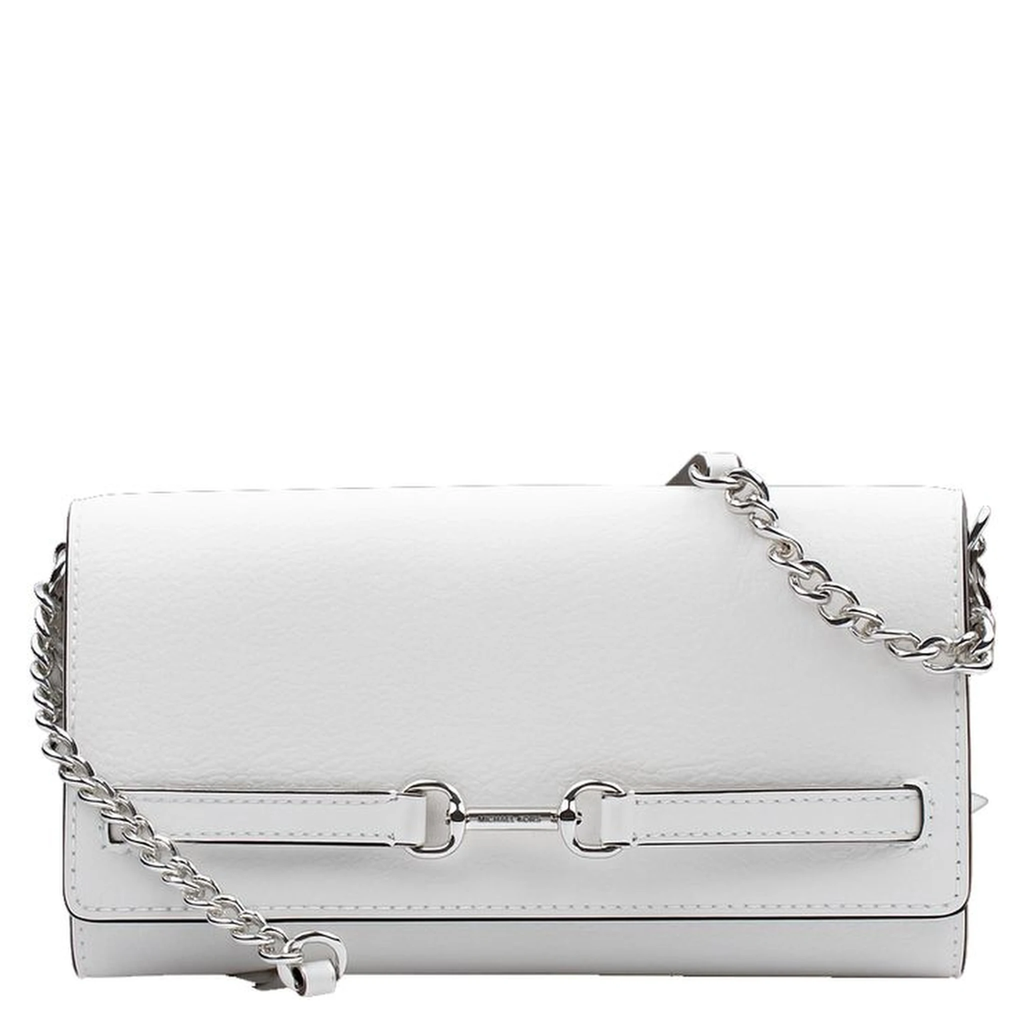 White Fur Crossbody Bag
