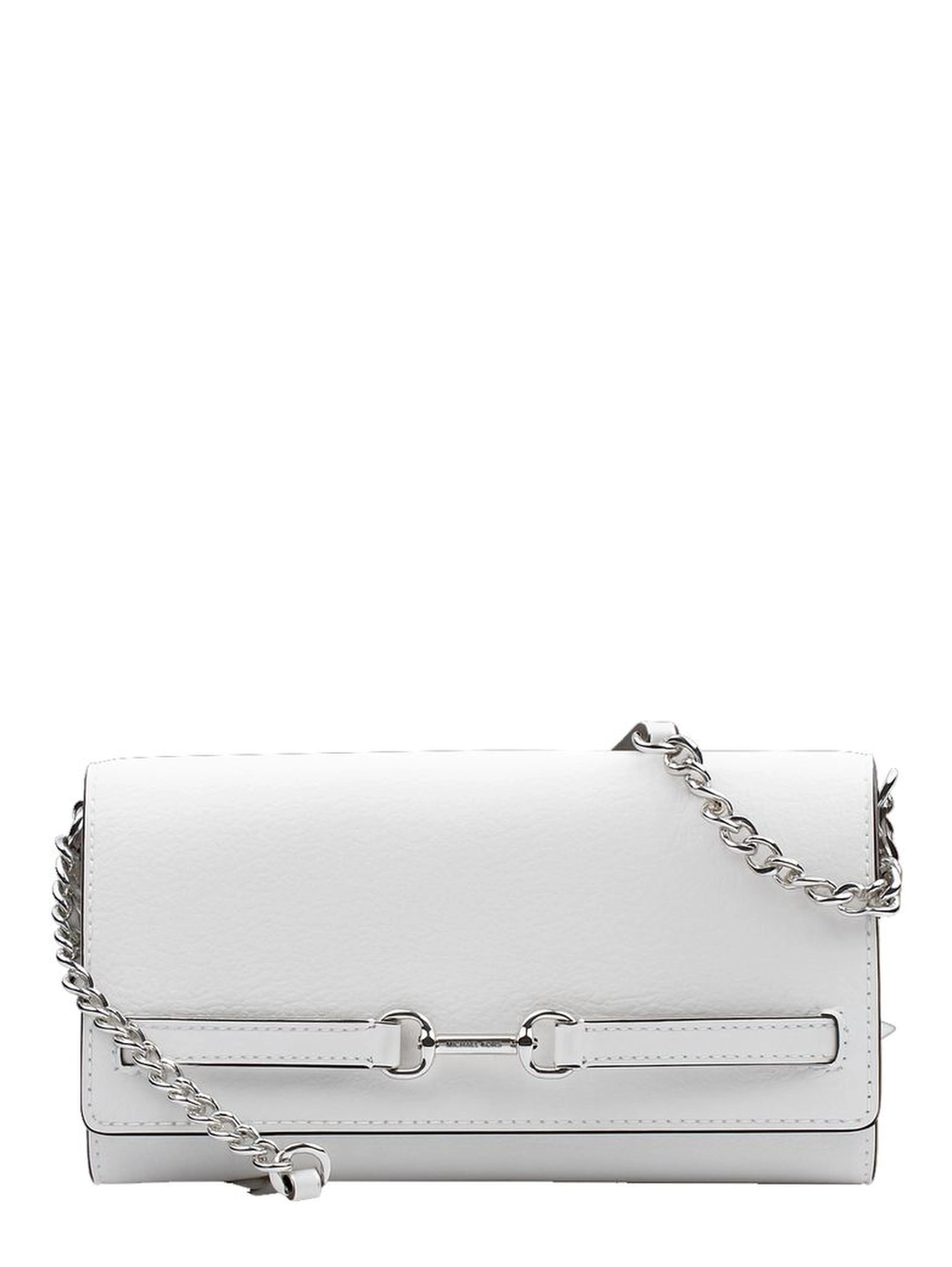 White Fur Crossbody Bag