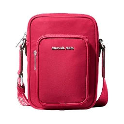 Multicolor Nylon Crossbody Bag