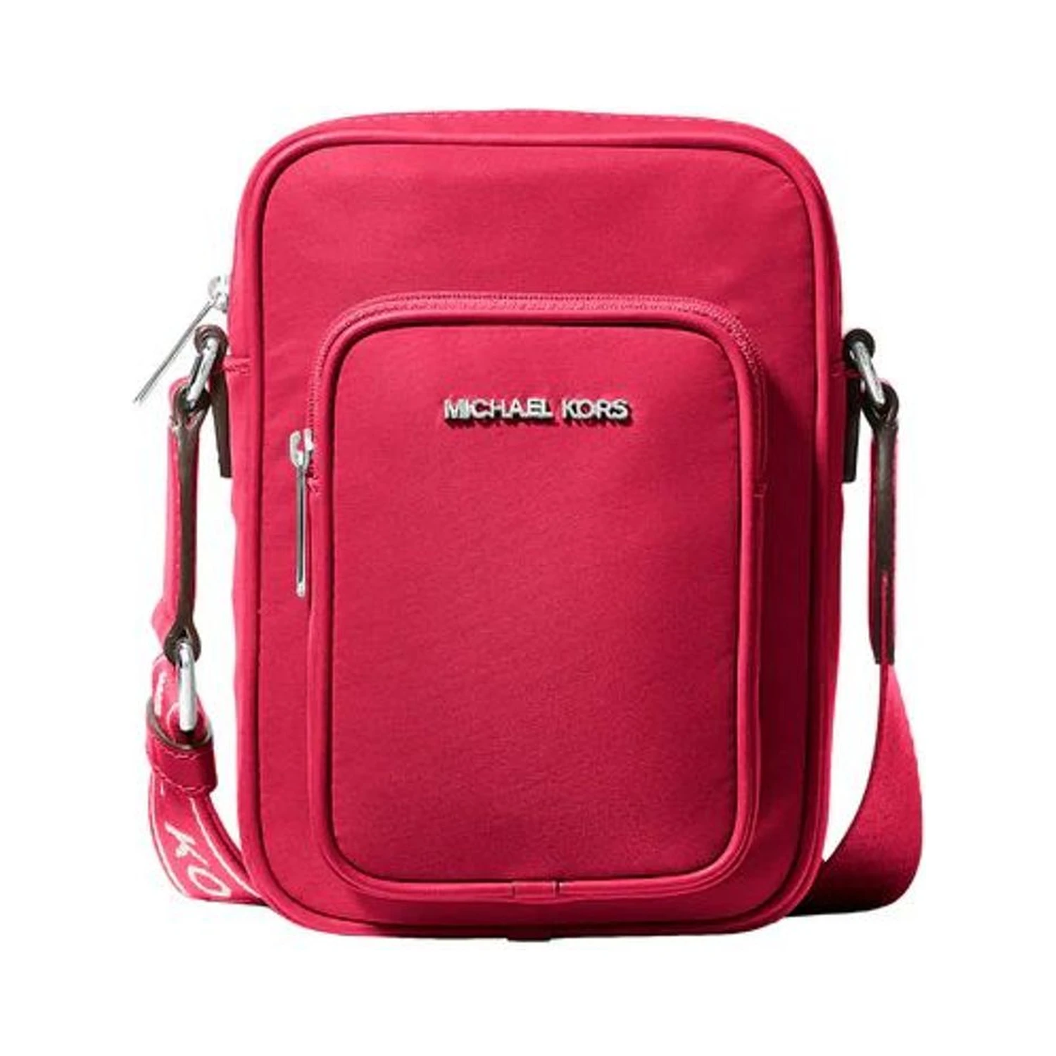 Multicolor Nylon Crossbody Bag