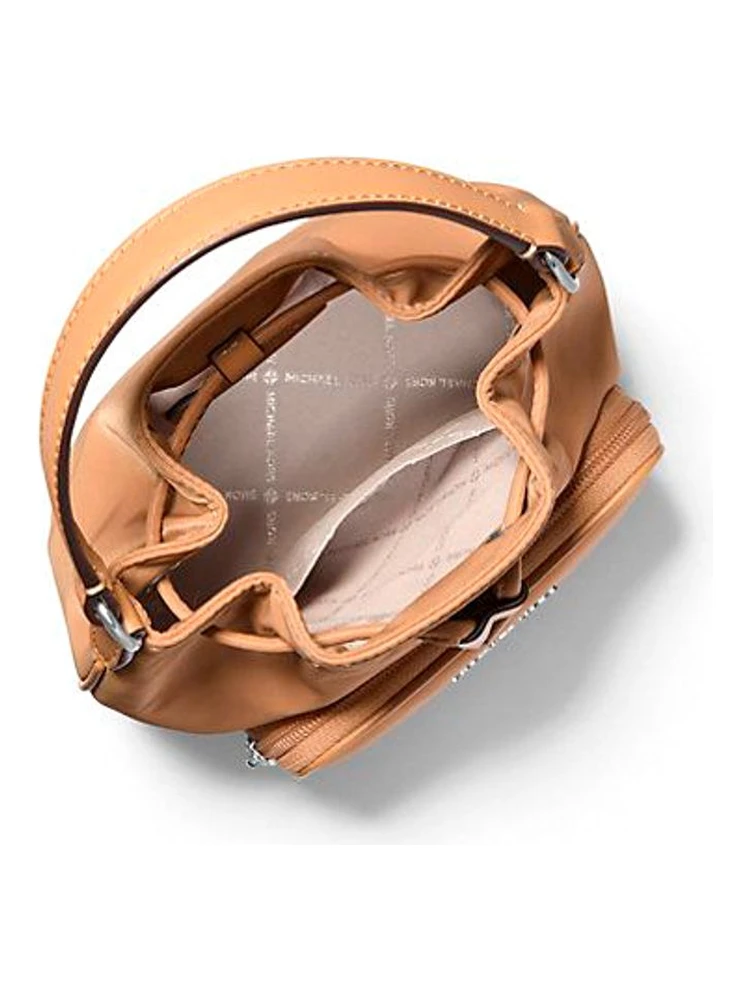 Brown Nylon Backet Bag alternative