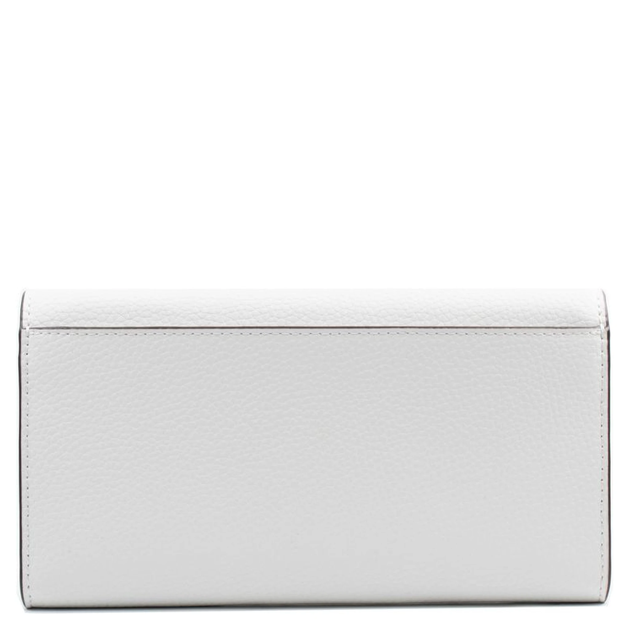 White Fur Crossbody Bag
