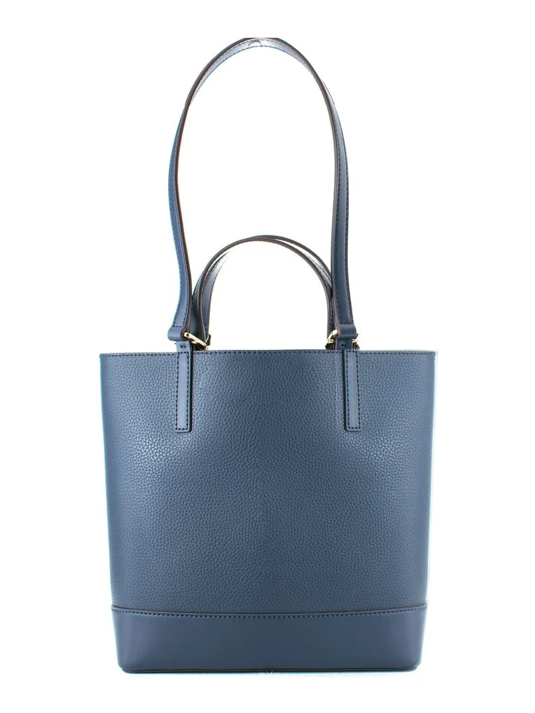 Blue Leather Tote Bag alternative