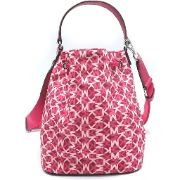 Multicolor Nylon Backet Bag