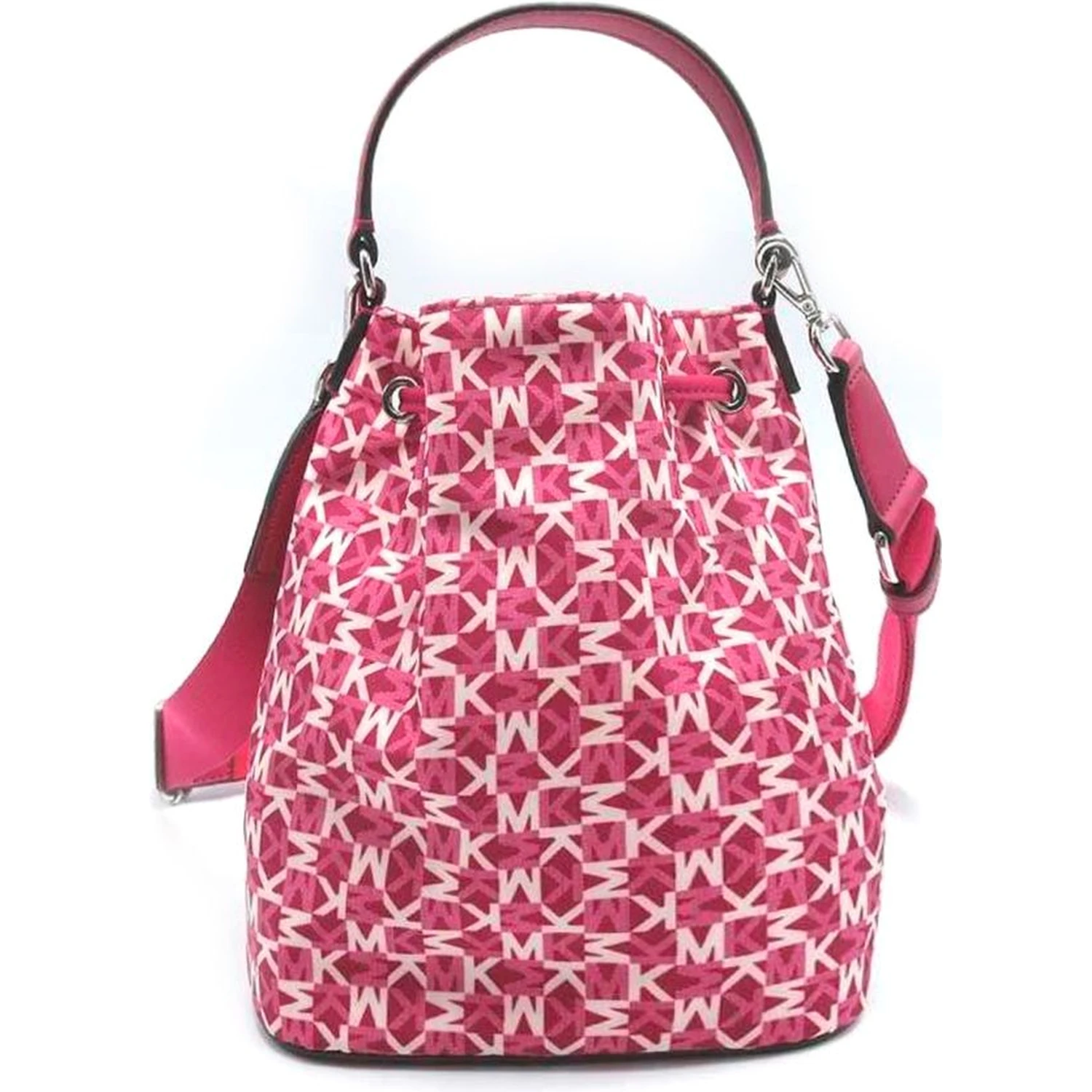 Multicolor Nylon Backet Bag