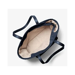 Blue Nylon Tote Bag