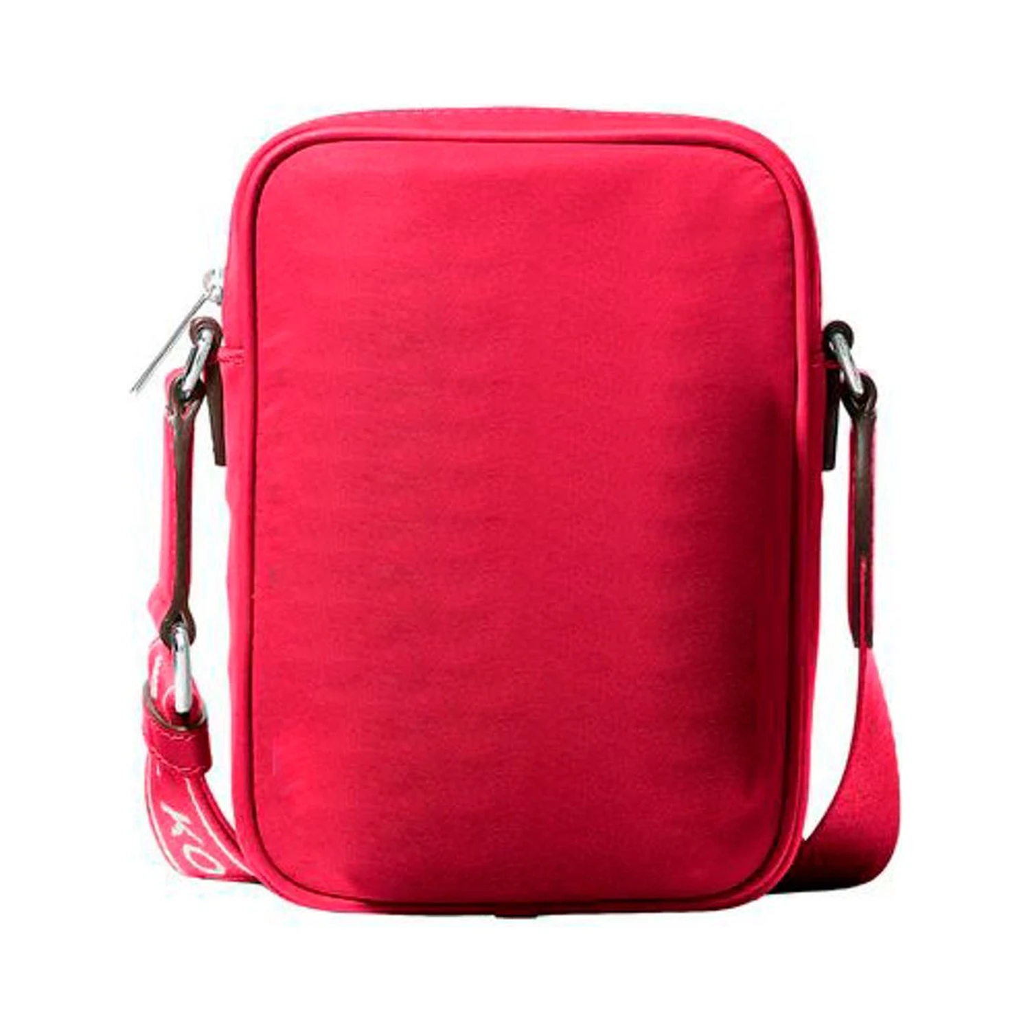 Multicolor Nylon Crossbody Bag