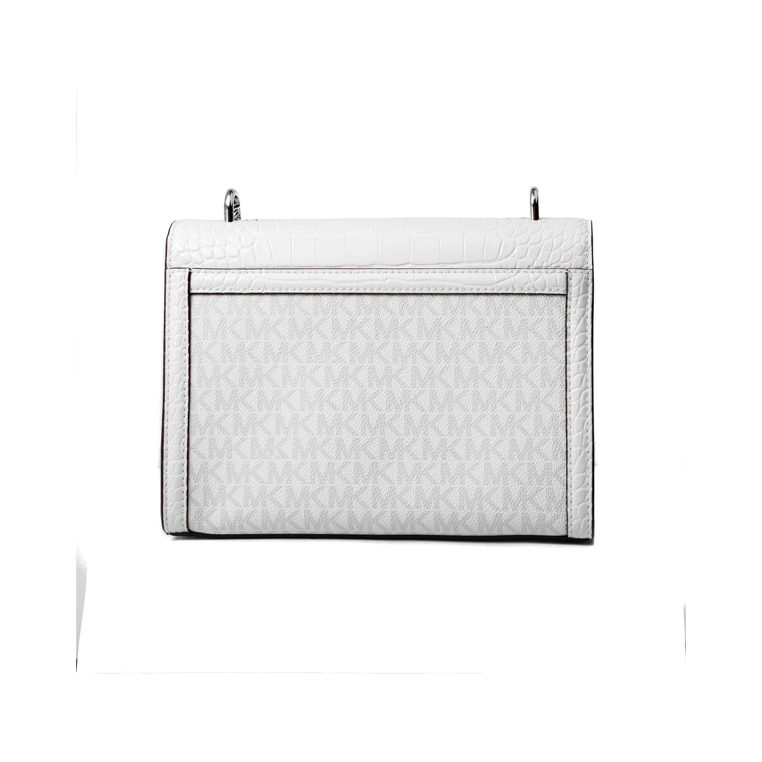 White Canvas Crossbody Bag