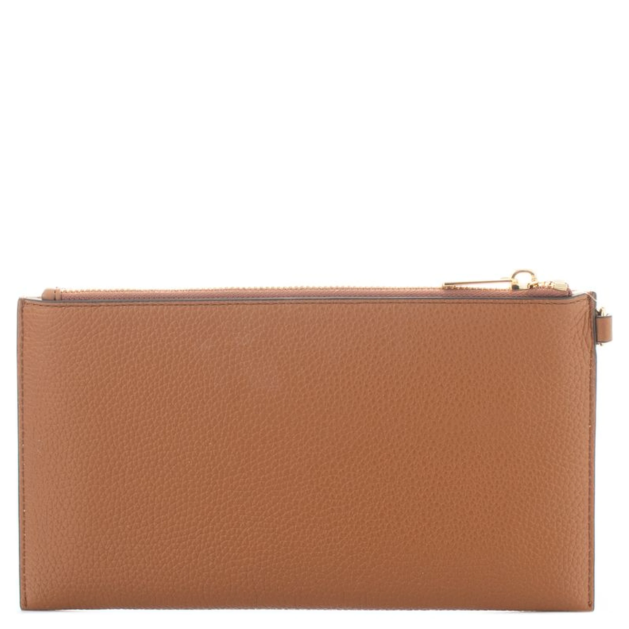 Black Leather Clutch Bag