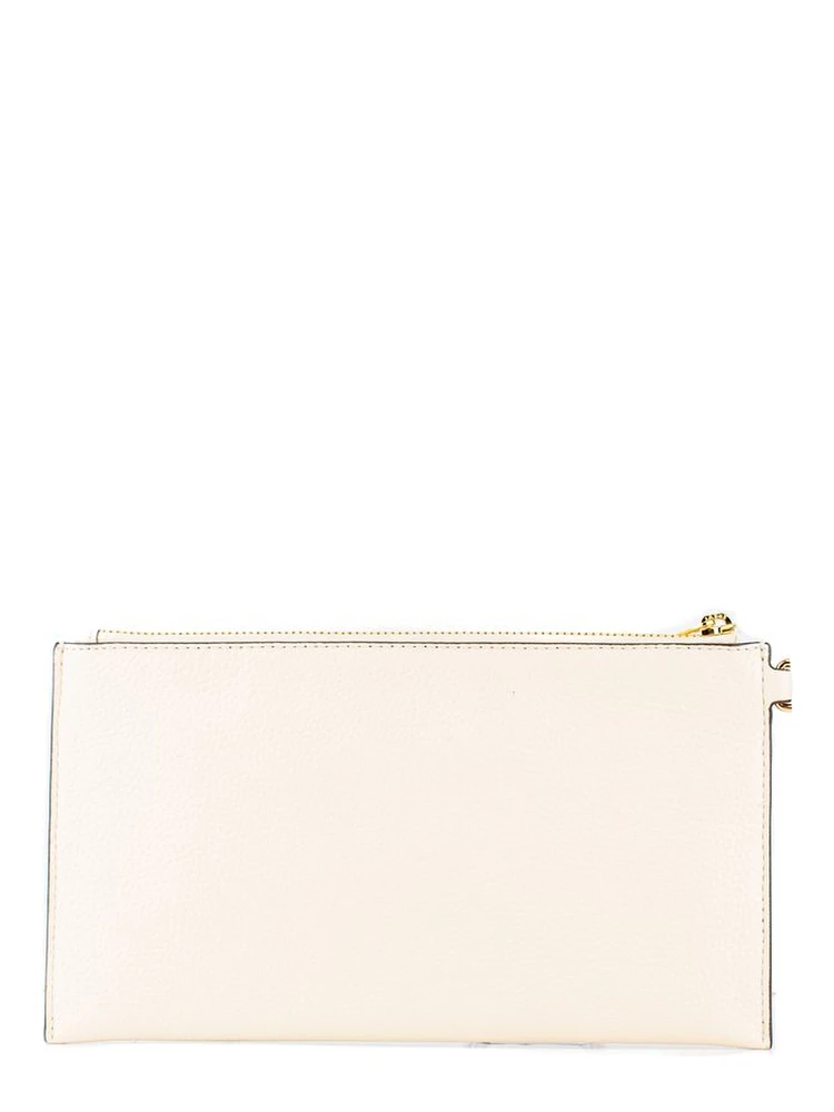Beige Leather Clutch Bag alternative
