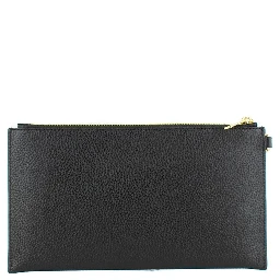 حقيبة يد جلدية سوداء