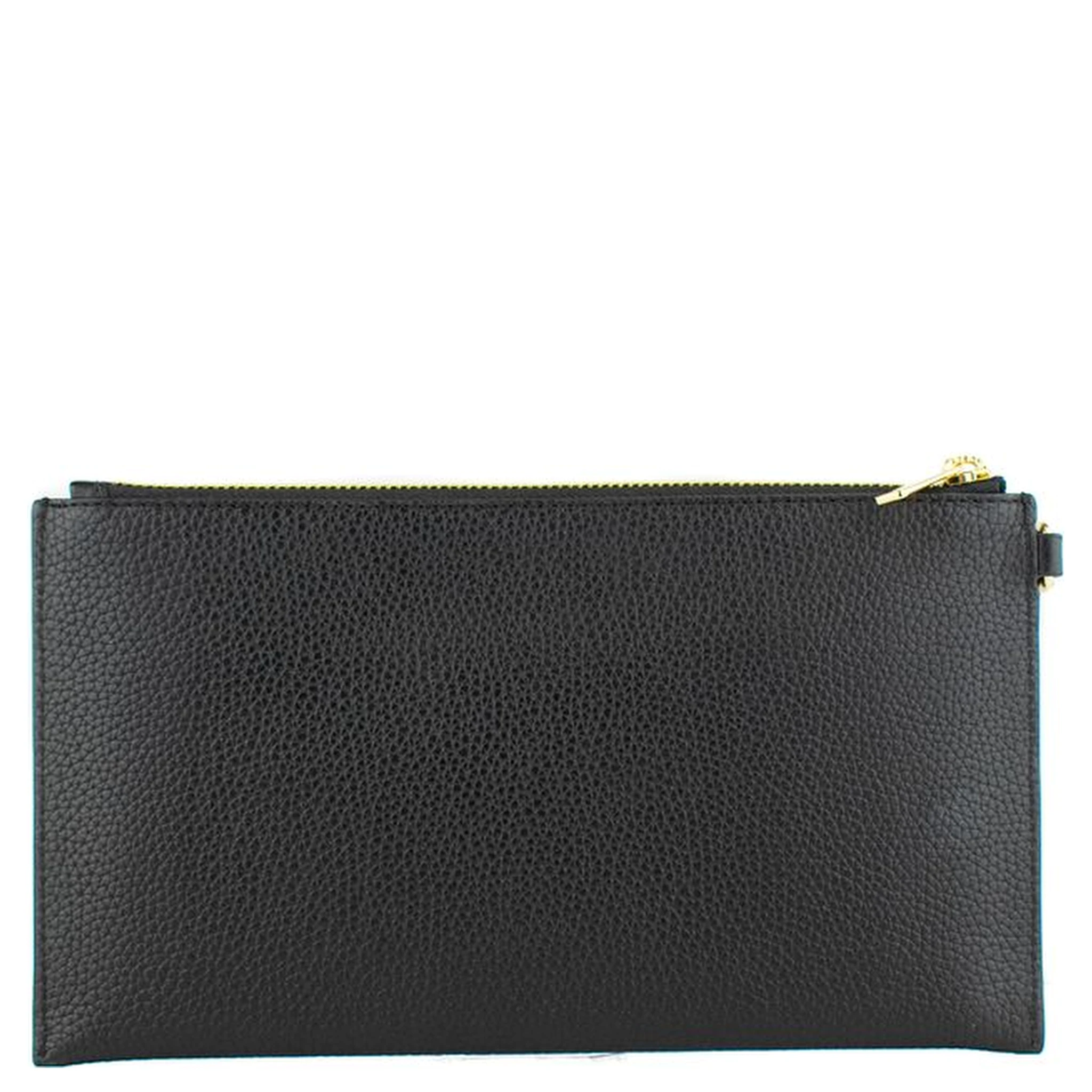 حقيبة يد جلدية سوداء