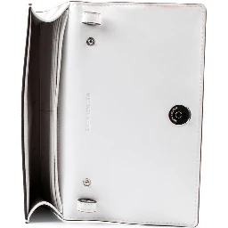 White Fur Crossbody Bag