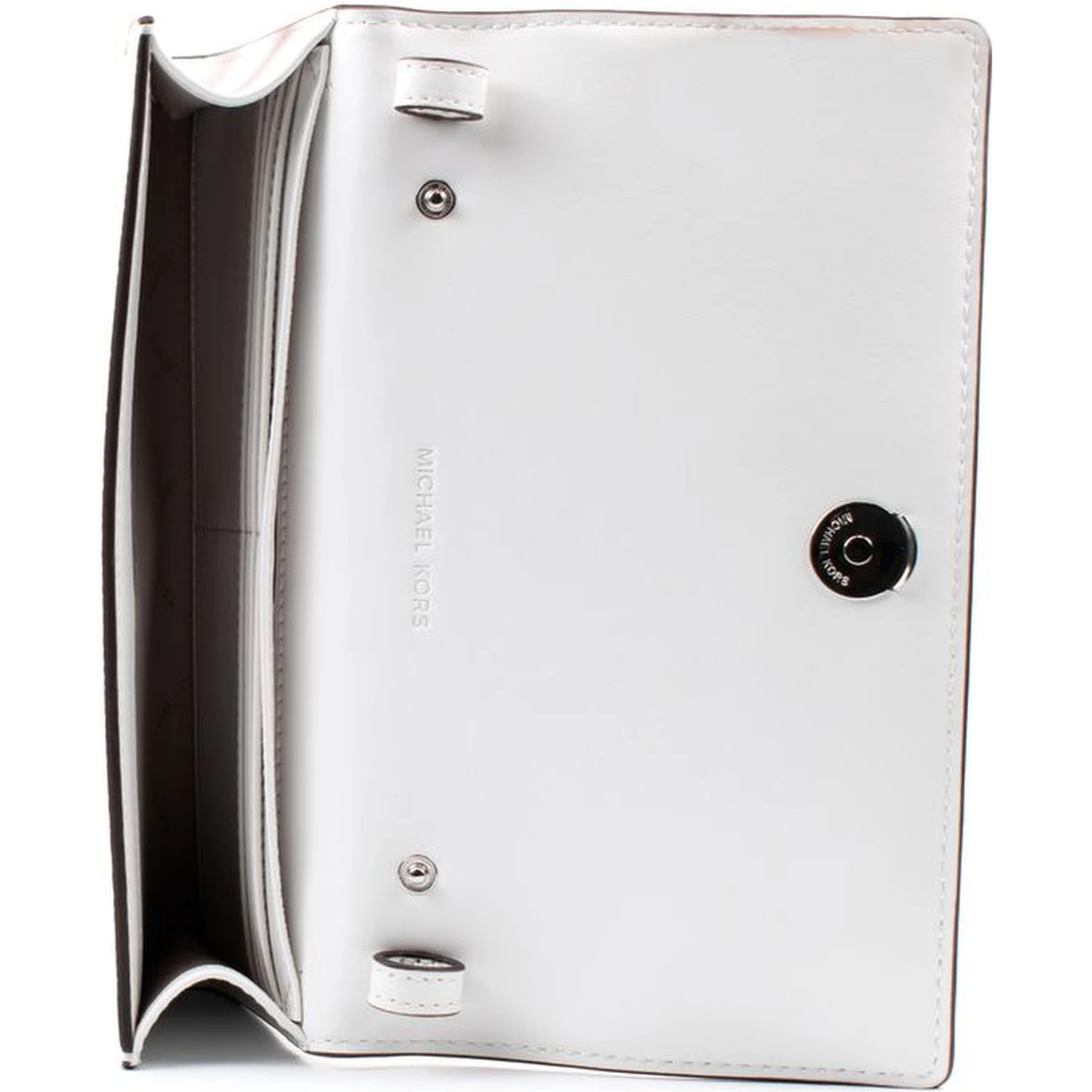 White Fur Crossbody Bag