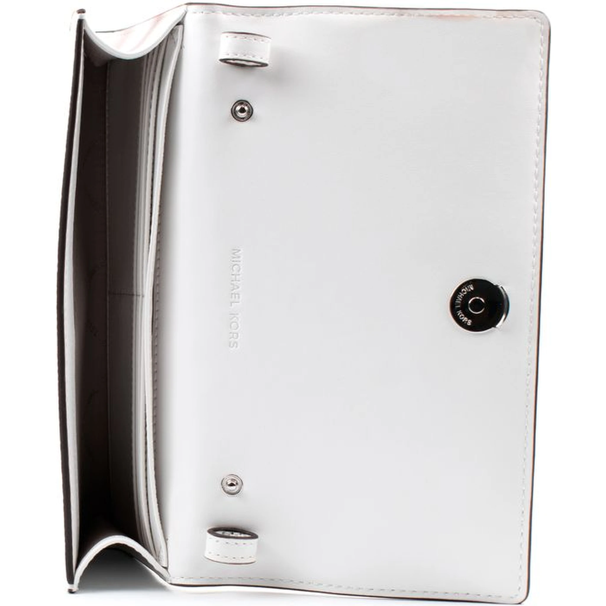 White Fur Crossbody Bag
