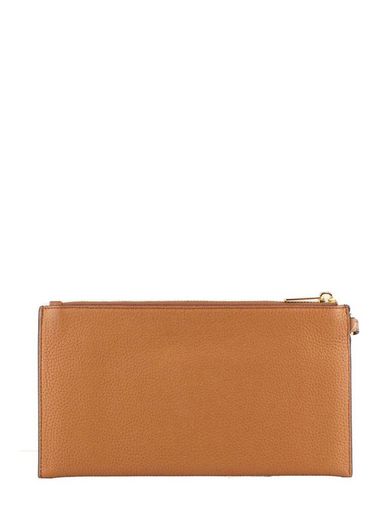 Brown Leather Clutch Bag alternative