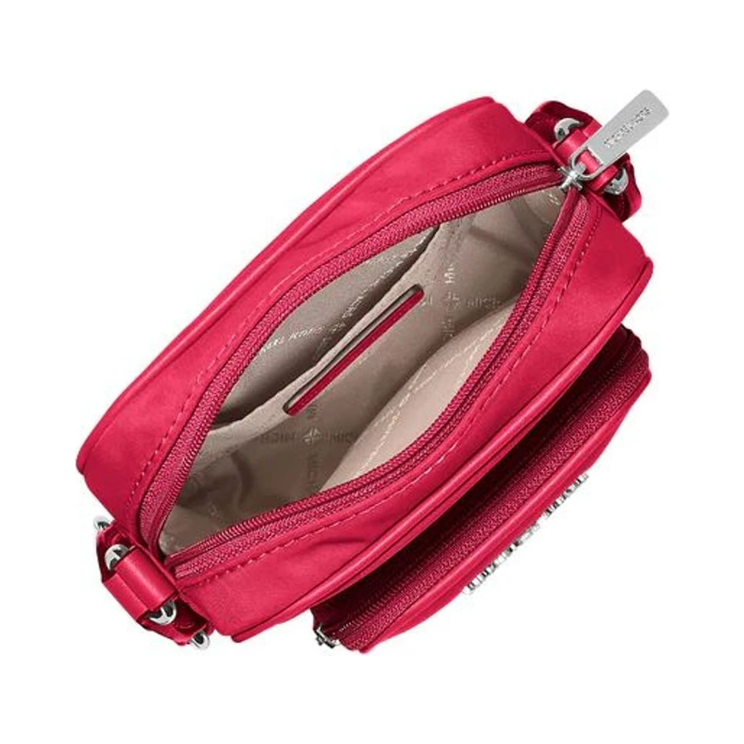 Multicolor Nylon Crossbody Bag