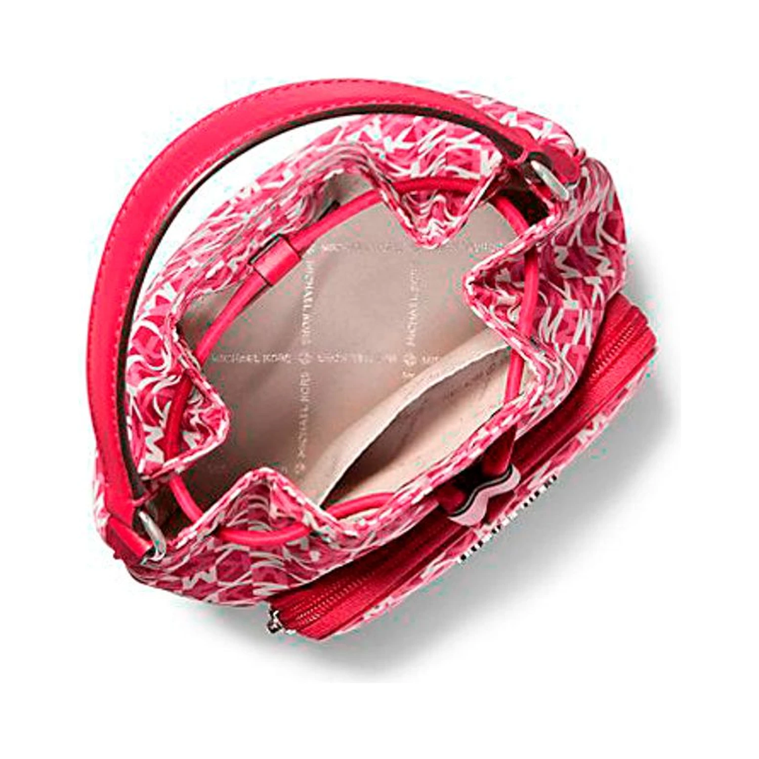Multicolor Nylon Backet Bag