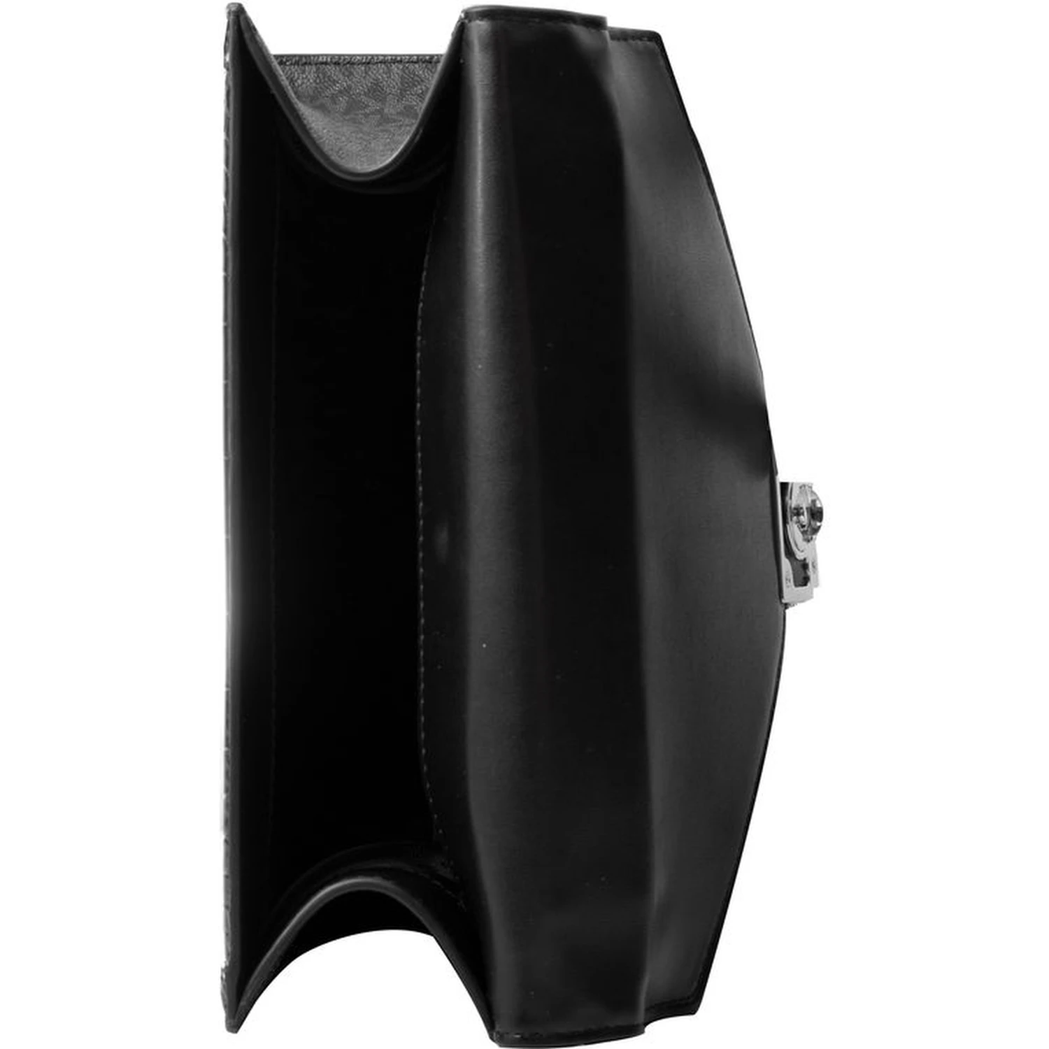 Black Canvas Crossbody Bag