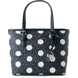 Blue Canvas Tote Bag