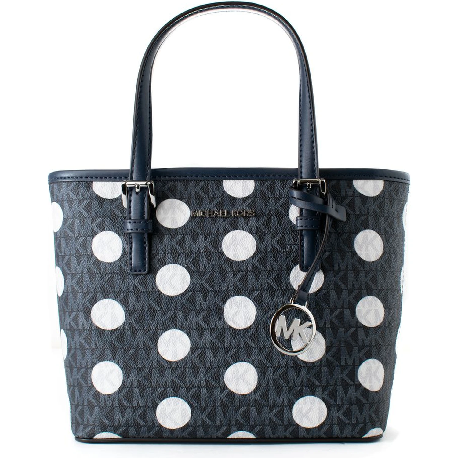 Blue Canvas Tote Bag