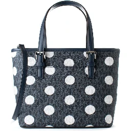 Blue Canvas Tote Bag