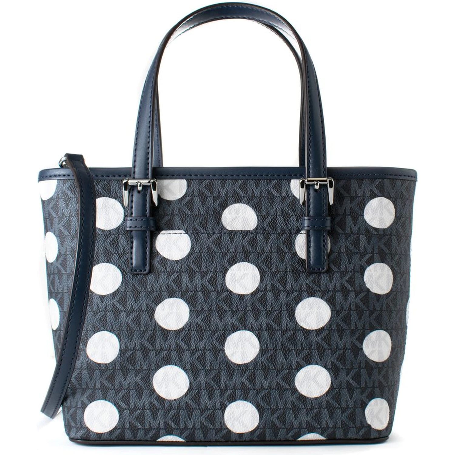 Blue Canvas Tote Bag