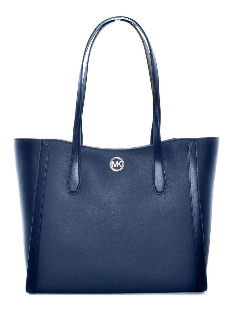 Blue Canvas Tote Bag