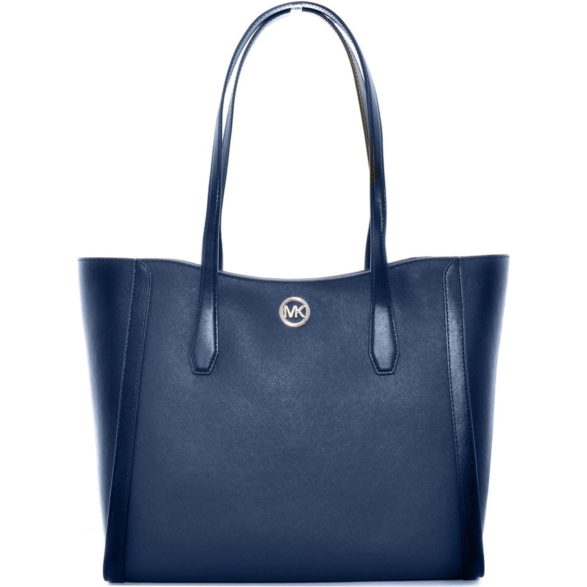 Blue Canvas Tote Bag