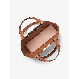 Brown Leather Tote Bag