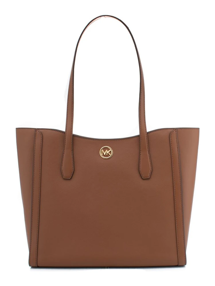 Brown Canvas Tote Bag