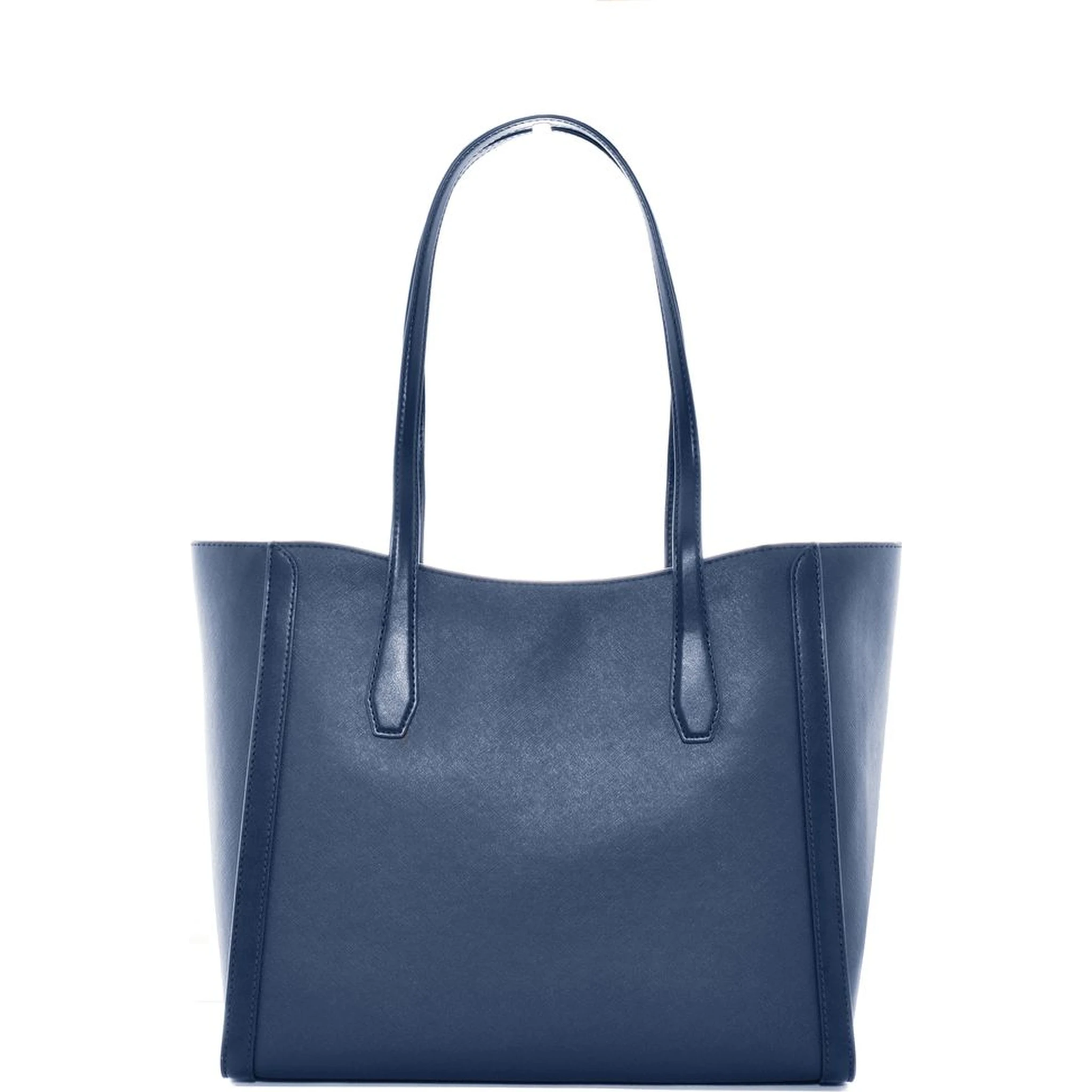 Blue Canvas Tote Bag