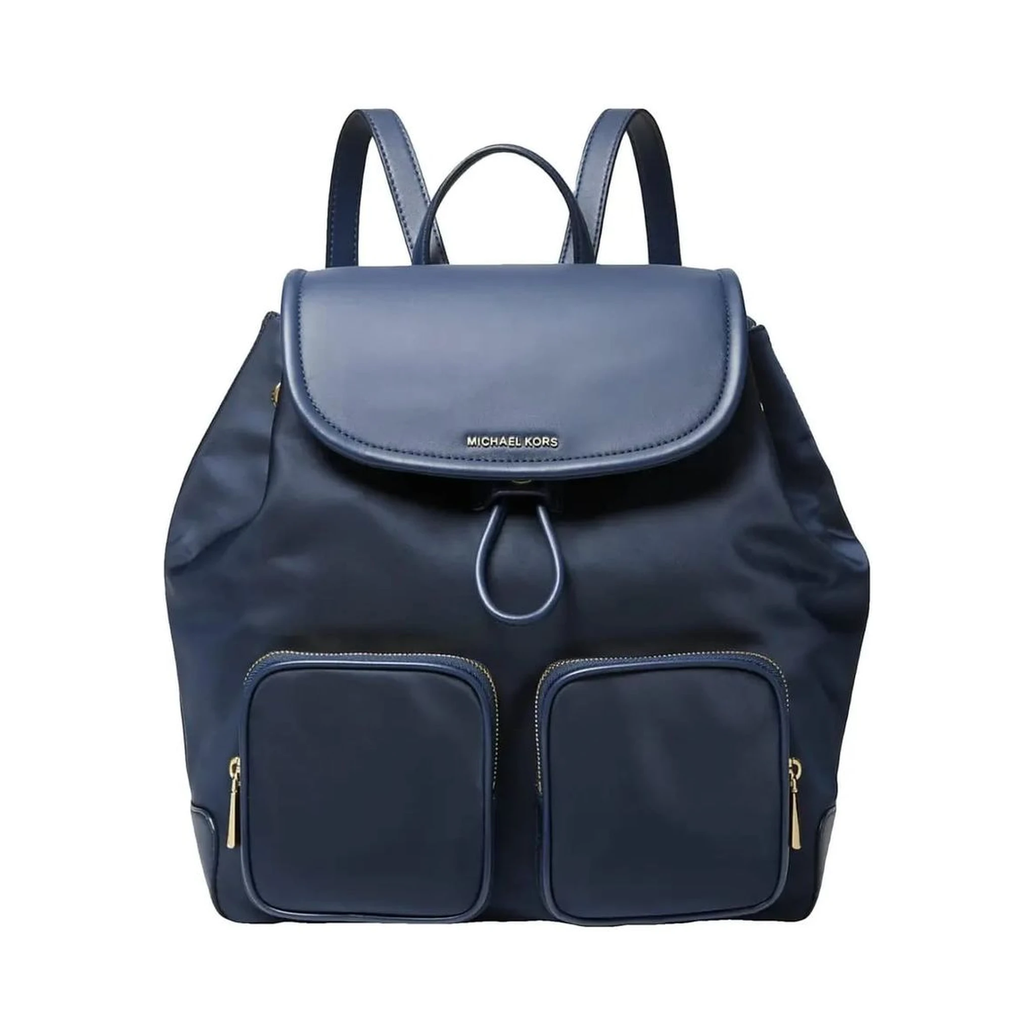 Blue Canvas Backpack