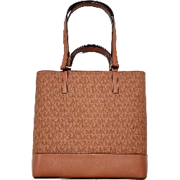 Brown Leather Tote Bag