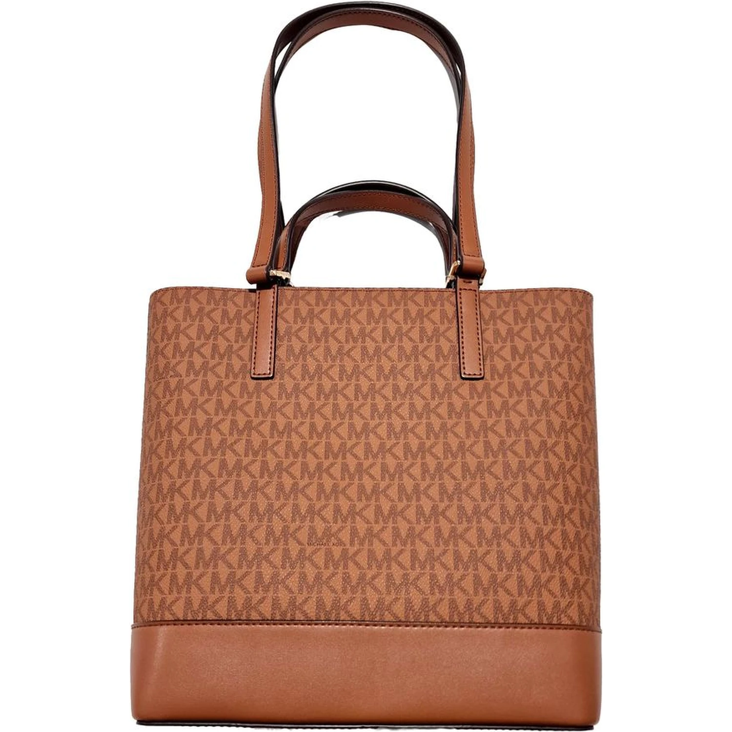 Brown Leather Tote Bag