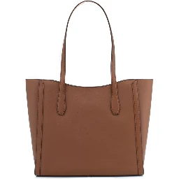 Brown Canvas Tote Bag